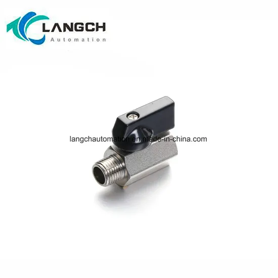 Pneumatic Mini Ball Valve Pneumatic Ball Valve